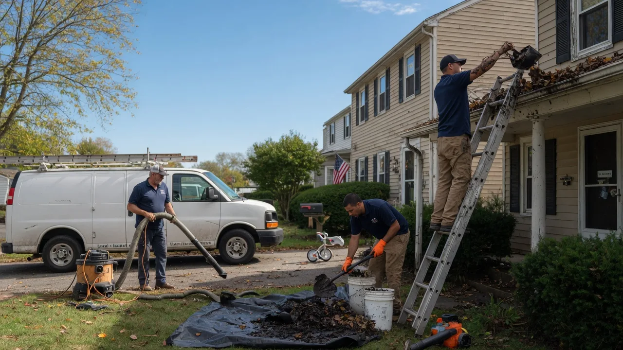 Gutter Installation in Milledgeville, OH near me